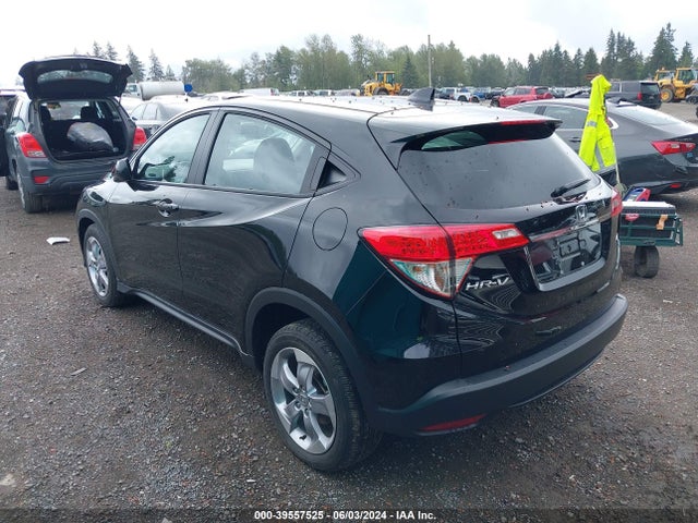Aukcja sprzedaży 2021 Honda Hr-v Awd Lx, vin: 3CZRU6H39MM711822, numer aukcji: 39557525