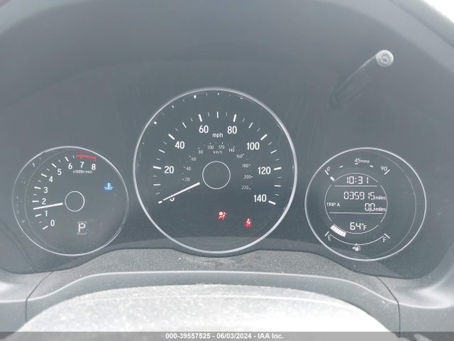 Aukcja sprzedaży 2021 Honda Hr-v Awd Lx, vin: 3CZRU6H39MM711822, numer aukcji: 39557525