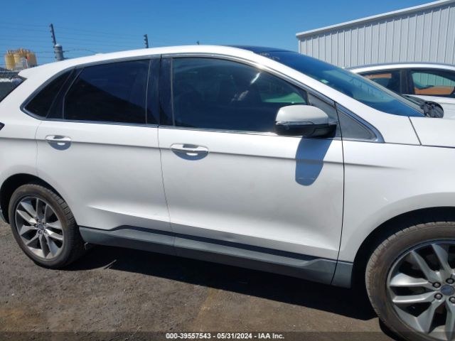 2FMPK3K89FBB45814 Ford Edge Titanium