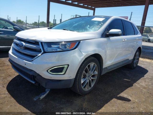 2FMPK3K89FBB45814 Ford Edge Titanium