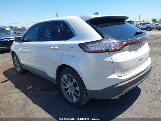 2FMPK3K89FBB45814 Ford Edge Titanium