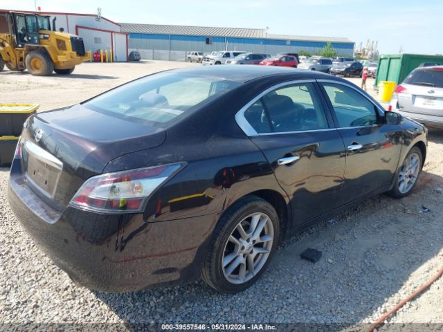 1N4AA5APXEC464757 Nissan Maxima 3.5 S/3.5 Sv