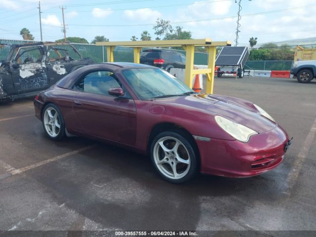 2004 PORSCHE 911 WP0CA29934S651348