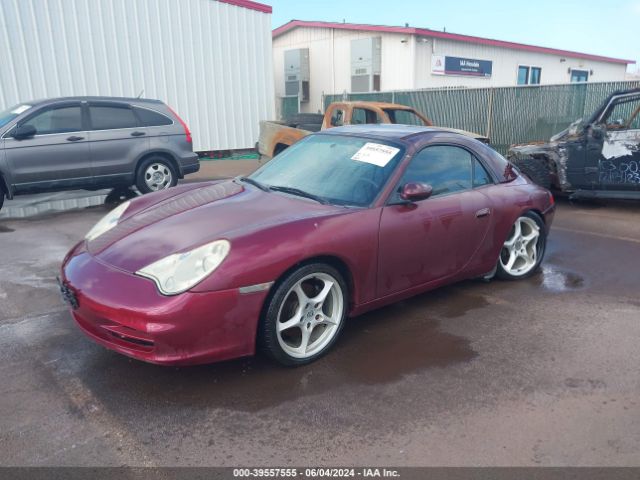 2004 PORSCHE 911 WP0CA29934S651348 Photo 1