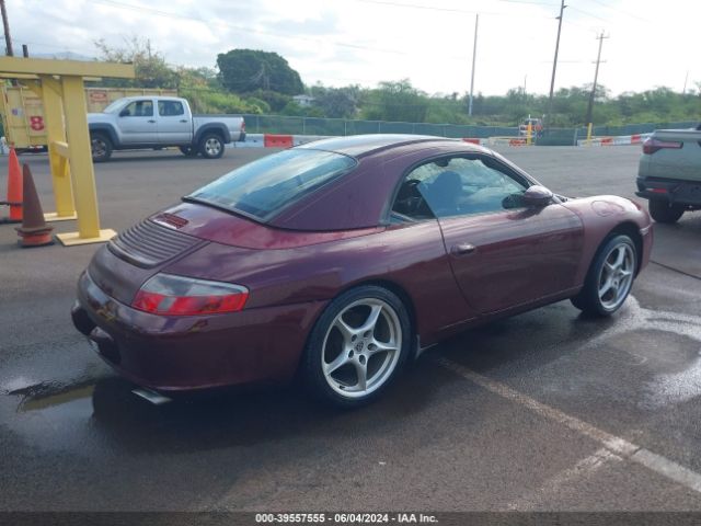 2004 PORSCHE 911 WP0CA29934S651348 Photo 3