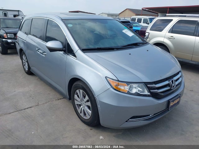 Honda Odyssey Ex-l 2017 5FNRL5H62HB006383 Image 1