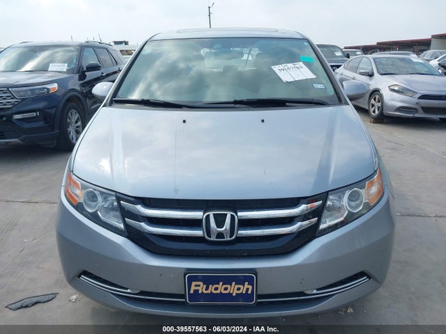 Honda Odyssey Ex-l 2017 5FNRL5H62HB006383 Image 12