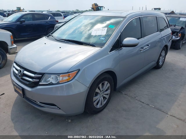 Honda Odyssey Ex-l 2017 5FNRL5H62HB006383 Image 2