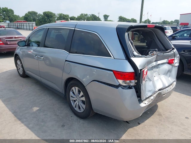 Honda Odyssey Ex-l 2017 5FNRL5H62HB006383 Image 3