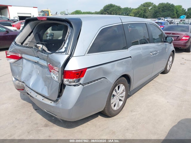 Honda Odyssey Ex-l 2017 5FNRL5H62HB006383 Image 4