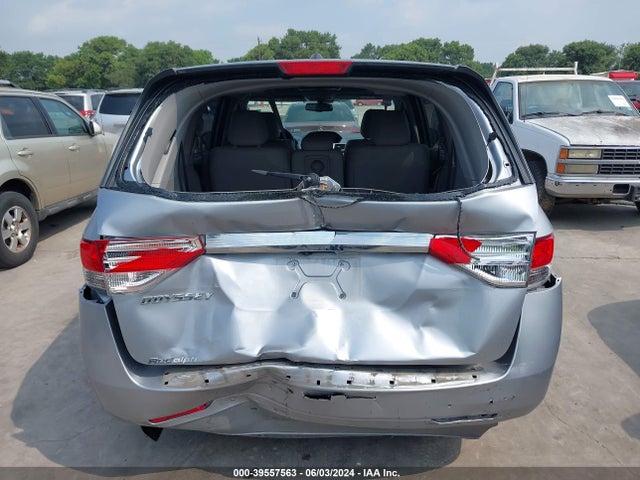 Honda Odyssey Ex-l 2017 5FNRL5H62HB006383 Image 6