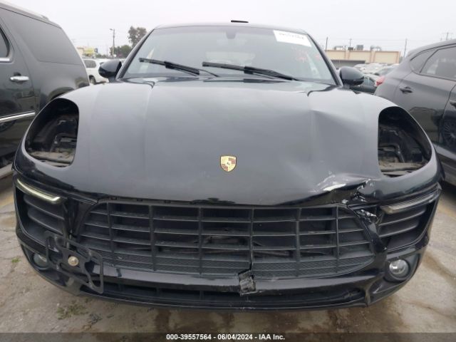 WP1AB2A53FLB74655 Porsche MACAN S