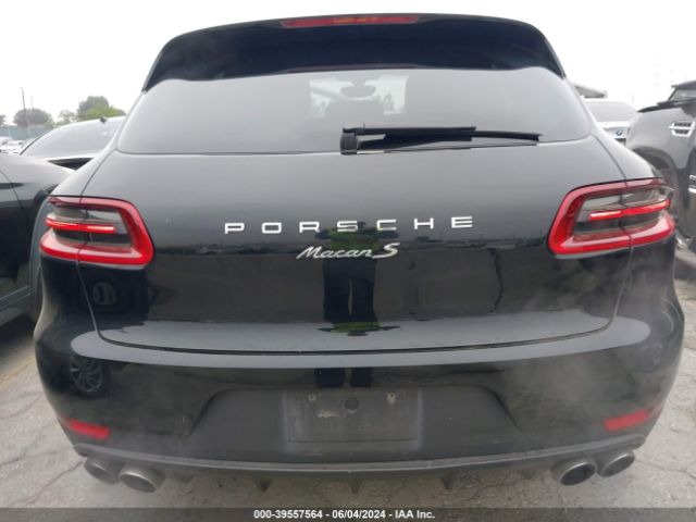 WP1AB2A53FLB74655 Porsche MACAN S