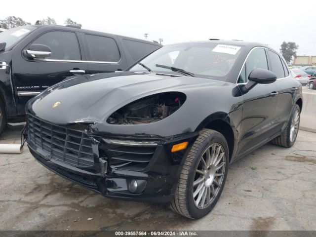 WP1AB2A53FLB74655 Porsche MACAN S