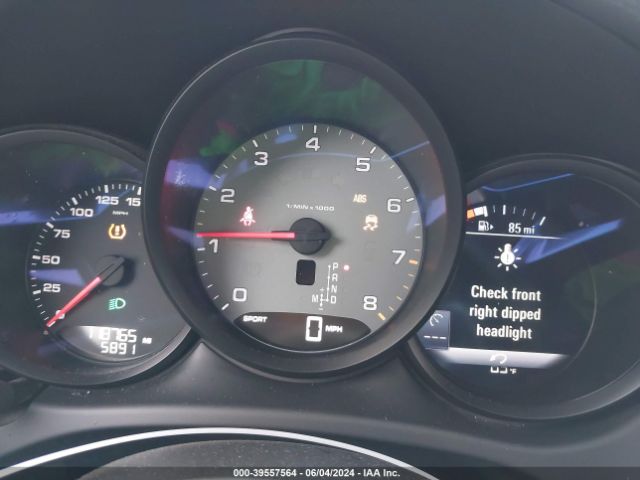WP1AB2A53FLB74655 Porsche MACAN S