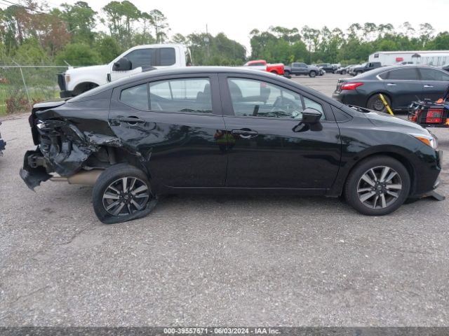 3N1CN8EV4ML850419 Nissan Versa Sv Xtronic Cvt
