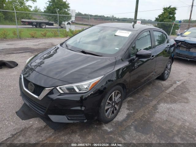 3N1CN8EV4ML850419 Nissan Versa Sv Xtronic Cvt