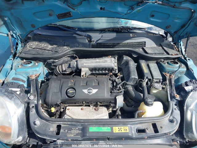 2007 MINI COOPER WMWMF33597TU63673 Photo 9