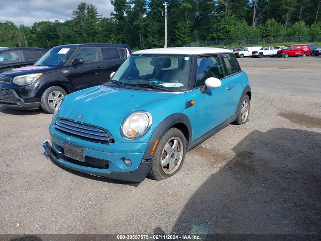 2007 MINI COOPER WMWMF33597TU63673 Photo 1