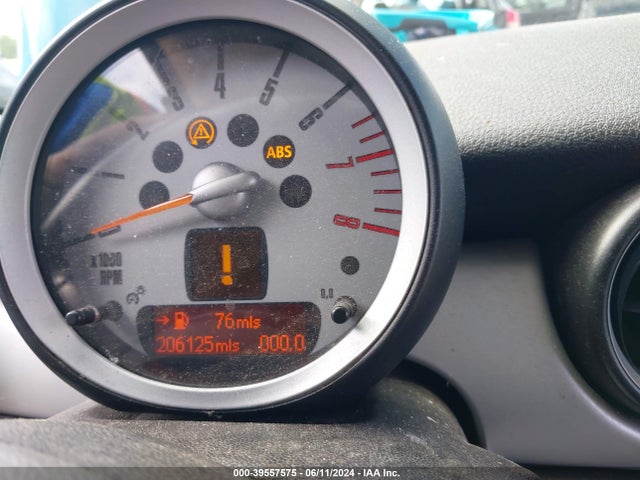 2007 MINI COOPER WMWMF33597TU63673 Photo 6