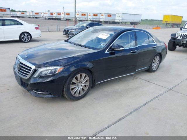 WDDUG8CB5FA144452 Mercedes-Benz S 550