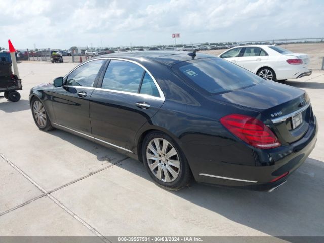 WDDUG8CB5FA144452 Mercedes-Benz S 550