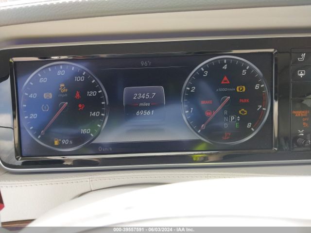 WDDUG8CB5FA144452 Mercedes-Benz S 550