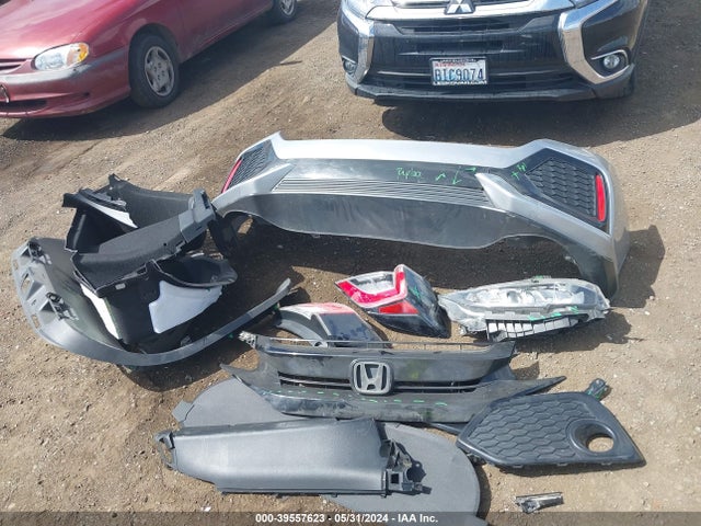 Honda CIVIC EX 2018 SHHFK7H5XJU422498 Image 12