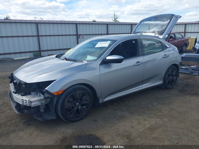 Honda CIVIC EX 2018 SHHFK7H5XJU422498 Image 2