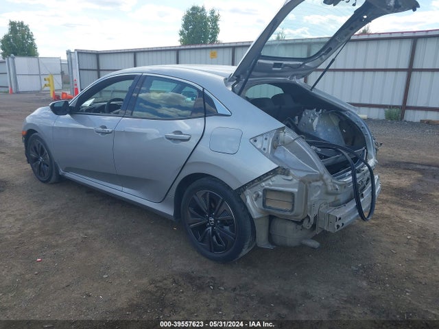 Honda CIVIC EX 2018 SHHFK7H5XJU422498 Image 3