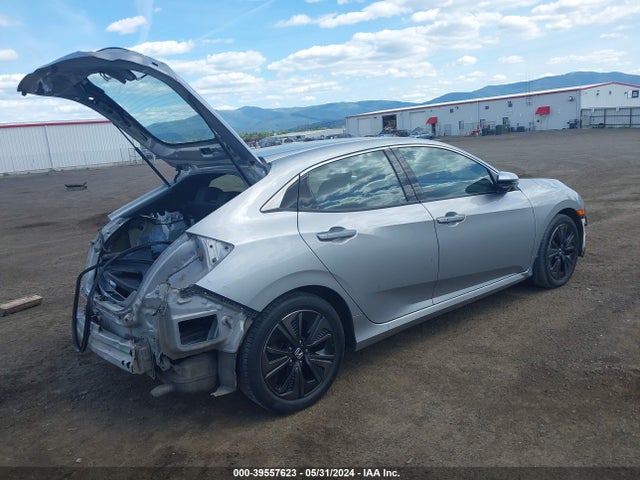 Honda CIVIC EX 2018 SHHFK7H5XJU422498 Image 4