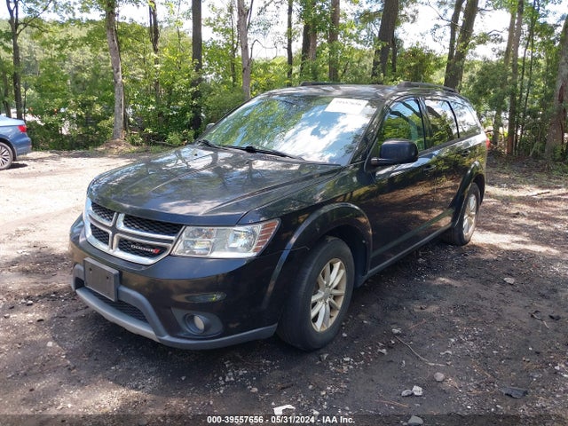 Dodge Journey Sxt 2014 3C4PDCBG3ET115586 Image 2