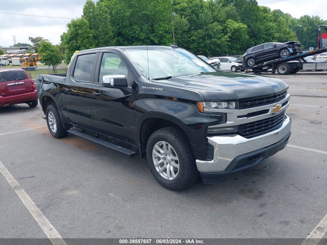 Chevrolet Silverado 1500 2wd  Short Bed Lt 2020 1GCUWCED4LZ248281 main image