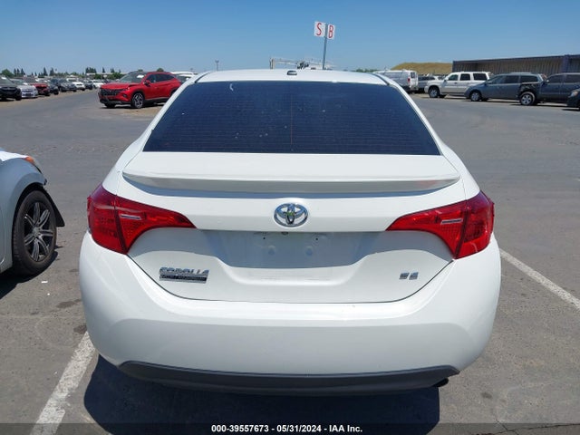Toyota Corolla Se Special Edition 2017 5YFBURHE1HP598330 Image 17