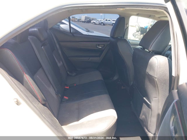 Toyota Corolla Se Special Edition 2017 5YFBURHE1HP598330 Image 8