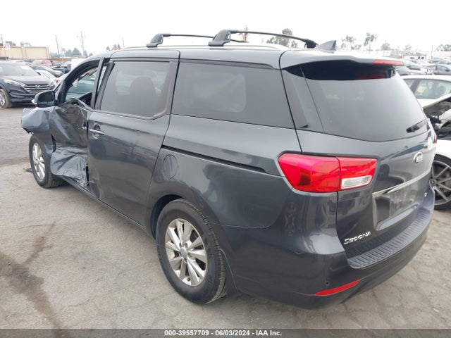 KIA SEDONA LX 2017 KNDMB5C15H6343781 Image 3