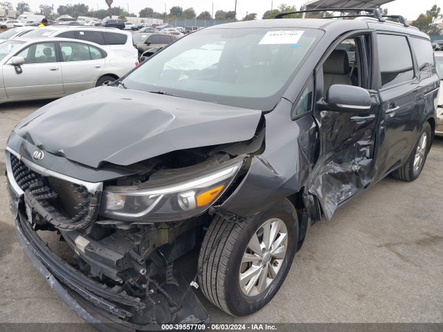 KIA SEDONA LX 2017 KNDMB5C15H6343781 Image 6