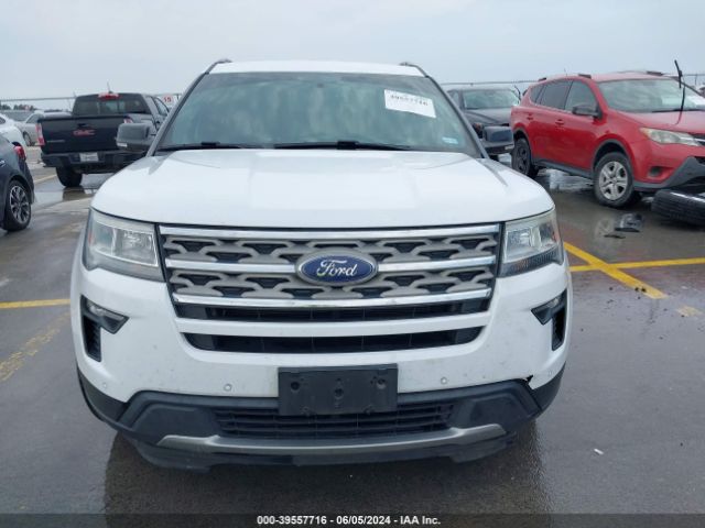 1FM5K7D86JGA67313 Ford EXPLORER XLT
