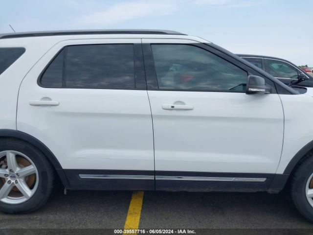 1FM5K7D86JGA67313 Ford EXPLORER XLT