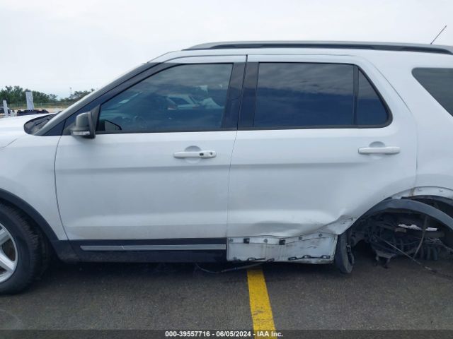1FM5K7D86JGA67313 Ford EXPLORER XLT