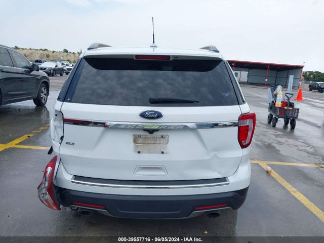 1FM5K7D86JGA67313 Ford EXPLORER XLT