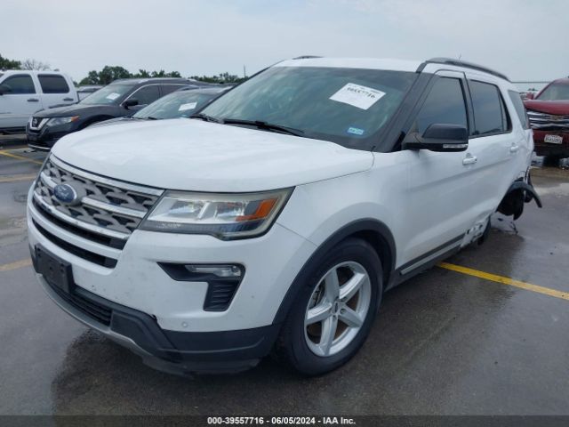 1FM5K7D86JGA67313 Ford EXPLORER XLT