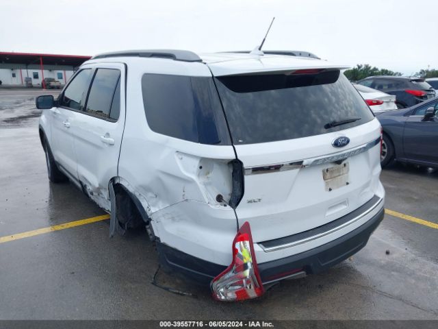 1FM5K7D86JGA67313 Ford EXPLORER XLT