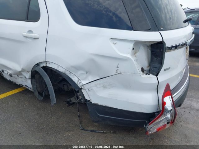 1FM5K7D86JGA67313 Ford EXPLORER XLT