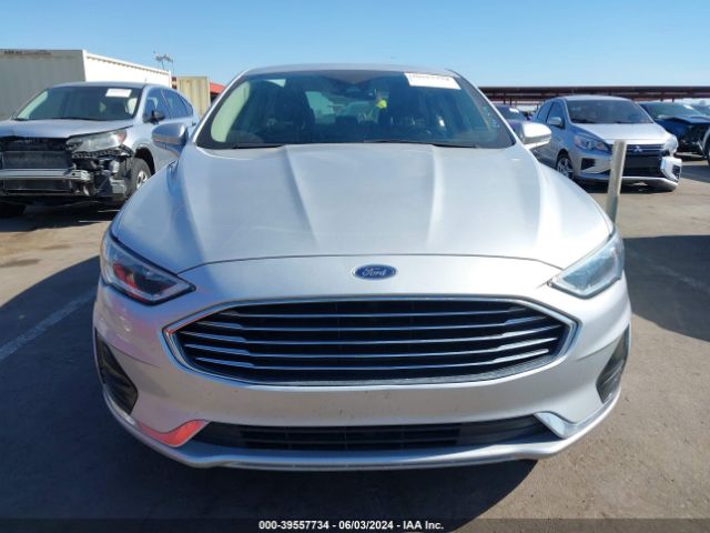 3FA6P0CDXKR260080 Ford FUSION SEL