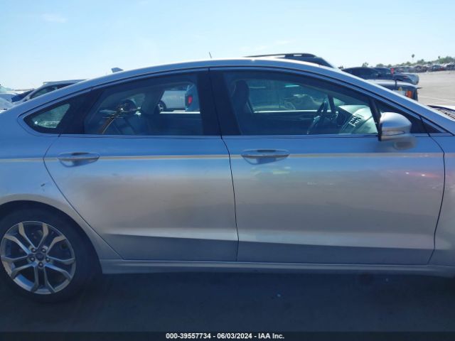 3FA6P0CDXKR260080 Ford FUSION SEL