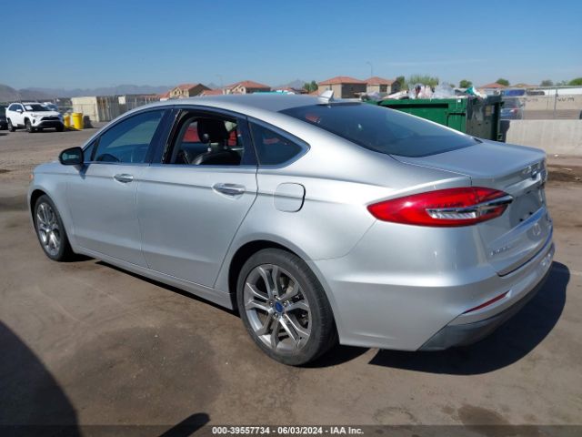 3FA6P0CDXKR260080 Ford FUSION SEL