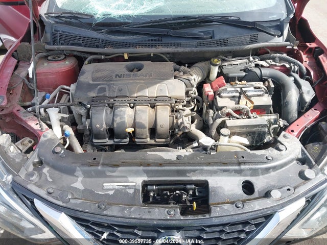 Nissan SENTRA SV 2019 3N1AB7AP1KY264455 Image 10