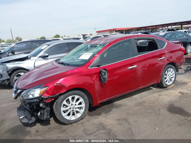 Nissan SENTRA SV 2019 3N1AB7AP1KY264455 Image 2