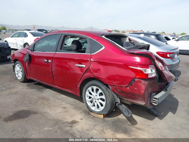 Nissan SENTRA SV 2019 3N1AB7AP1KY264455 Image 3